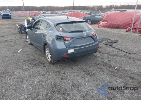 2014 Mazda Mazda3 I Touring from USA, damaged, VIN JM1BM1L70E1146928